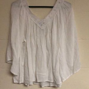 V Neck Top Size Large